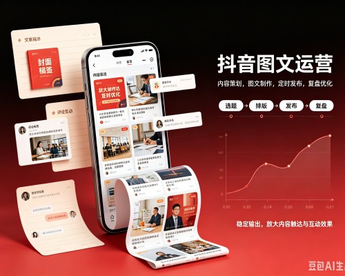 泰顺抖音图文代运营服务