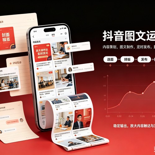 泰顺抖音图文代运营服务